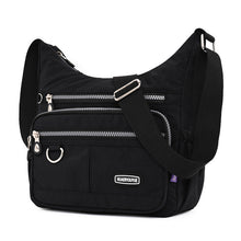 Load image into Gallery viewer, Nylon Womens Water-resistant Crossbody Bag