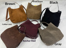 Load image into Gallery viewer, Genuine Leather Crossbody Bag Women - Urban Minimalist Shoulder Bag