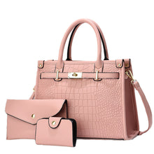 Load image into Gallery viewer, Women's Large-Capacity PU Leather Tote Bag &amp; Handbag | Urban Minimalist Shoulder Bag