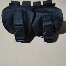 Load image into Gallery viewer, Outdoor Grenade-Style Tactical Phone Pouch | Dual-Pocket Oxford Cloth Hanging Bag – Unisex