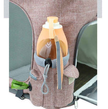 Load image into Gallery viewer, Transparent Cat Backpack Carrier for Cats &amp; Small Dogs – Ventilated, Padded Pet Travel Backpack