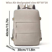 Load image into Gallery viewer, EasyJet Travel Duffel Bag Extra Large Multi-Use Luggage Backpack