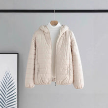 Load image into Gallery viewer, Women's Fashionable Versatile Slimming Cotton-Padded Jacket
