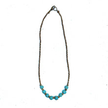 Load image into Gallery viewer, Antique Ceramic Necklace