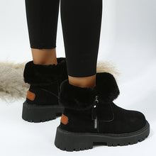Load image into Gallery viewer, Thick Plush Snow Boots
