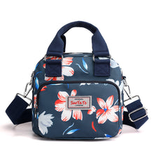 Load image into Gallery viewer, New Arrival Printed Travel Water-Resistant Nylon Multi-Pocket Casual Tote Bag