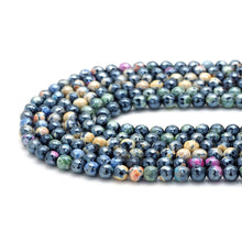 Load image into Gallery viewer, New!!! Mystic Agate Round Faceted Beads, Sku#U1761