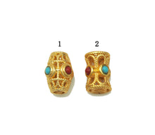 Load image into Gallery viewer, Gold Spacer Beads, SKu#LX08