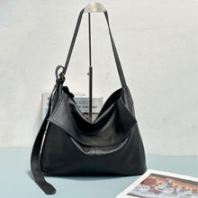 Load image into Gallery viewer, Women's Genuine Leather Crossbody Bag – Urban Minimalist Shoulder Bag