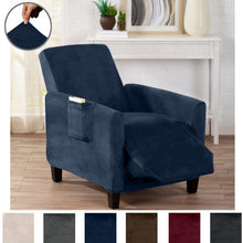 Load image into Gallery viewer, Velvet Stretch Slipcover - Gale Collection