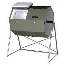 Load image into Gallery viewer, 70 Gallon Tumbling Compost Bin Tumbler