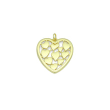 Load image into Gallery viewer, Multi Hearts Charm Pendant, Sku#LK1146
