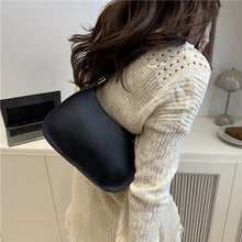 Load image into Gallery viewer, Women's Korean-Style Minimalist Crossbody Shoulder Bag | PU Leather Single Strap