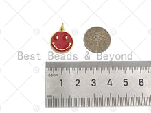 Load image into Gallery viewer, Colorful Cute Smiley Face Shape Charm, LK275