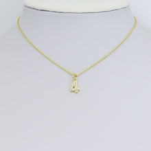 Load image into Gallery viewer, Clear CZ Ten Arabic Numer  Charm Pendant, Sku#LX798