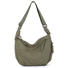 Load image into Gallery viewer, Korean-Style Lightweight Nylon Crossbody Shoulder Bag