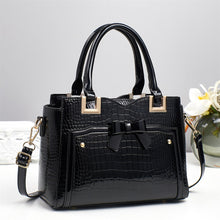 Load image into Gallery viewer, PU Leather Tote &amp; Clutch Set
