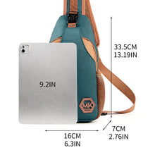 Load image into Gallery viewer, Korean-style Wear-Resistant Crossbody Chest Pack Bag