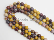 Load image into Gallery viewer, Natural  Round Mookaite beads, 4mm/6mm/8mm/10mm Mookaite Bea