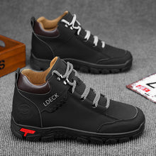 Load image into Gallery viewer, Men's All-Season Genuine Leather Work Shoes - Breathable Non-Slip Casual Boots