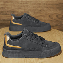 Load image into Gallery viewer, Men's Casual Canvas Sneakers - Soft Sole Color Block Shoes