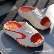 Load image into Gallery viewer, Men's Thick-Soled Non-Slip Slippers - Comfortable Indoor Outdoor Slides with Anti-Slip Sole