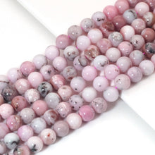 Load image into Gallery viewer, Genuine Pink Opal, 6mm/8mm/10mm Round Smooth Beads, Sku#U1620