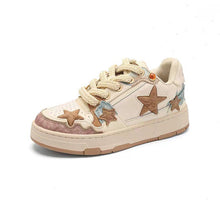 Load image into Gallery viewer, Color-Blocked Casual Sneakers