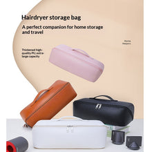 Load image into Gallery viewer, Hair Dryer and Curling Iron Storage Bag