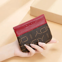 Load image into Gallery viewer, Women's Ultra-Thin Long Wallet - PVC Leather Slim Bifold Card Holder Organizer