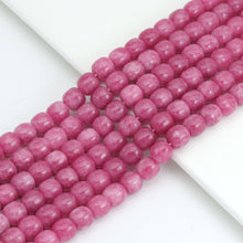 Load image into Gallery viewer, 10x10mm Smooth Rondelle Jade Beads, Sku#U2132