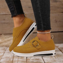 Load image into Gallery viewer, Lace-Up Slip-On Shoes
