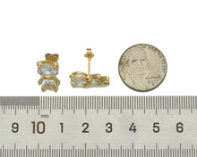 Load image into Gallery viewer, Cute Bear Stud Earrings, LD189