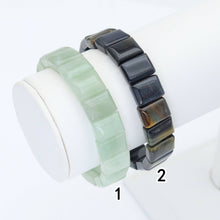 Load image into Gallery viewer, 10x14mm Rectangle Stretchy bracelet, Sku#U1990