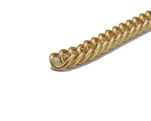 Load image into Gallery viewer, Wholesale Gold Filled Wheat Curban Chain by Yard, sku# LS11
