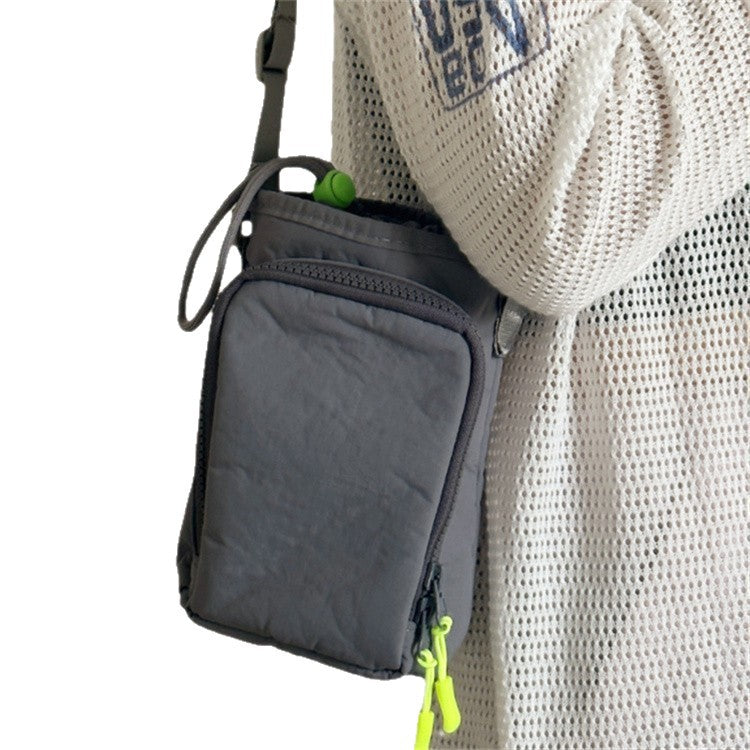 Water-Resistant Oxford Cloth Crossbody Bag - Casual Outdoor Hiking Shoulder Bag
