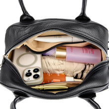 Load image into Gallery viewer, Vintage Genuine Leather Shoulder &amp; Crossbody Bag for Women – Soft Cowhide Everyday Handbag