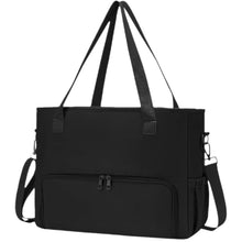 Load image into Gallery viewer, Women's Insulated Thermal Tote Bag | Aluminum Foil Lunch Bag for Camping, Work &amp; Travel