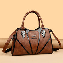 Load image into Gallery viewer, Women's Retro Shoulder Handbag | European &amp; American Style PU Leather Bag
