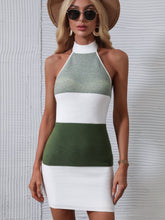 Load image into Gallery viewer, Spring Summer New Striped Slim Fit Tied Sexy Backless Women Knitwear