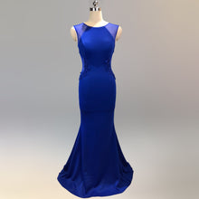 Load image into Gallery viewer, Evening Dress Women Cocktail Host Slim Fit Elegant Five Colors Party Dress Maxi Dress