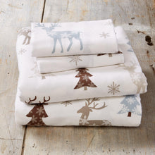 Load image into Gallery viewer, Turkish Cotton Flannel Sheet - Stratton Collection