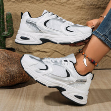 Load image into Gallery viewer, Women's Mesh Casual Sneakers – Lightweight Round Toe Everyday Shoes