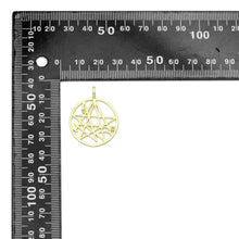 Load image into Gallery viewer, Gold Star Charm Pendant, Sku#LK1196