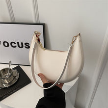 Load image into Gallery viewer, Niche Crescent New Simple All-Match Textured Shoulder Bag For Women