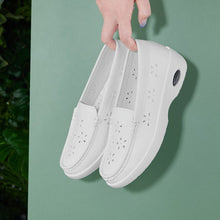 Load image into Gallery viewer, Women's Breathable Platform Sneakers - Comfortable Thick Sole Casual Shoes