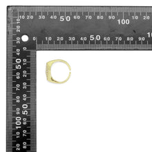 Load image into Gallery viewer, Clear CZ Rhombus diamond shape Adjustable Ring, Sku#A157