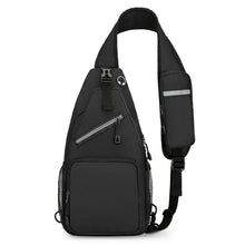 Load image into Gallery viewer, Men's Casual Solid Color Shoulder Bag - Minimalist Crossbody Messenger Bag