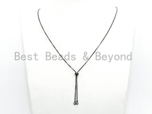 Load image into Gallery viewer, Sliding Adjustable Continuous Necklace Chain, 24"/32,Sku#P44