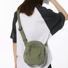 Load image into Gallery viewer, Retro Harajuku Canvas Crossbody Bag – Artistic Streetwear Commuter Bag for Women